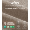 image:imageWiWi Viscose from Bamboo Pajamas Set for Women Summer Sleepwear Pjs Comfy Short Sleeve Tops Capri Pants Sets SXXLDcamel