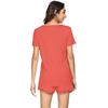 image:imageWiWi Viscose from Bamboo Pajamas Set for Women Super Soft Short Sleeve Cooling Summer Plus Size Pjs Sets Sleepwear S4XBcoral