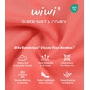 image:imageWiWi Viscose from Bamboo Pajamas Set for Women Super Soft Short Sleeve Cooling Summer Plus Size Pjs Sets Sleepwear S4XBcoral