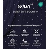image:imageWiWi Viscose from Bamboo Pajamas Set for Women Super Soft Short Sleeve Cooling Summer Plus Size Pjs Sets Sleepwear S4XBnavyWhite Dots