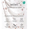 image:imageWiWi Viscose from Bamboo Pajamas Set for Women Super Soft Short Sleeve Cooling Summer Plus Size Pjs Sets Sleepwear S4XBwhite Stars