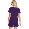 image:imageWiWi Viscose from Bamboo Pajamas Set for Women Super Soft Short Sleeve Cooling Summer Plus Size Pjs Sets Sleepwear S4XCdark Purple