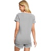 image:imageWiWi Viscose from Bamboo Pajamas Set for Women Super Soft Short Sleeve Cooling Summer Plus Size Pjs Sets Sleepwear S4XCheather Grey