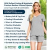 image:imageWiWi Viscose from Bamboo Pajamas Set for Women Super Soft Short Sleeve Cooling Summer Plus Size Pjs Sets Sleepwear S4XCheather Grey