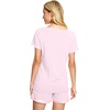 image:imageWiWi Viscose from Bamboo Pajamas Set for Women Super Soft Short Sleeve Cooling Summer Plus Size Pjs Sets Sleepwear S4XCpink