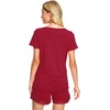 image:imageWiWi Viscose from Bamboo Pajamas Set for Women Super Soft Short Sleeve Cooling Summer Plus Size Pjs Sets Sleepwear S4XCwine Red