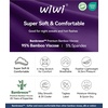 image:imageWiWi Viscose from Bamboo Pajamas Set for Women Super Soft Short Sleeve Cooling Summer Plus Size Pjs Sets Sleepwear S4XDdark Purple