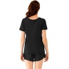 image:imageWiWi Viscose from Bamboo Pajamas Set for Women Super Soft Short Sleeve Cooling Summer Plus Size Pjs Sets Sleepwear S4XEblack