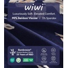 image:imageWiWi Viscose from Bamboo Robe for Women Soft Lightweight Bathrobe with Pockets Kimono Spa Robes Cooling Loungewear SXXLAnavy Floral