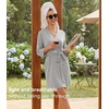 image:imageWiWi Viscose from Bamboo Robe for Women Soft Lightweight Bathrobe with Pockets Kimono Spa Robes Cooling Loungewear SXXLBheather Grey