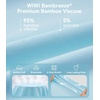 image:imageWiWi Viscose from Bamboo Robe for Women Soft Lightweight Bathrobe with Pockets Kimono Spa Robes Cooling Loungewear SXXLBpale Blue