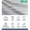 image:imageWiWi Viscose from Bamboo Soft Sleep Shorts for Women Short Pants Pajama Bottoms Lounge Plus SizeLight Grey