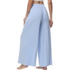 image:imageWiWi Viscose from Bamboo Women s Pajamas Pants Soft Yoga Loose Pant Comfy Pajama Bottoms SXXLAlight Blue