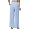 image:imageWiWi Viscose from Bamboo Women s Pajamas Pants Soft Yoga Loose Pant Comfy Pajama Bottoms SXXLAlight Blue