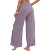 image:imageWiWi Viscose from Bamboo Women s Pajamas Pants Soft Yoga Loose Pant Comfy Pajama Bottoms SXXLAviolet