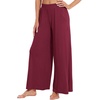 image:imageWiWi Viscose from Bamboo Women s Pajamas Pants Soft Yoga Loose Pant Comfy Pajama Bottoms SXXLAwine