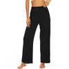 image:imageWiWi Viscose from Bamboo Women s Pajamas Pants Soft Yoga Loose Pant Comfy Pajama Bottoms SXXLBblack