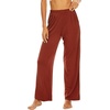 image:imageWiWi Viscose from Bamboo Women s Pajamas Pants Soft Yoga Loose Pant Comfy Pajama Bottoms SXXLBbrickred
