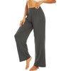 image:imageWiWi Viscose from Bamboo Women s Pajamas Pants Soft Yoga Loose Pant Comfy Pajama Bottoms SXXLBiron Grey