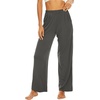 image:imageWiWi Viscose from Bamboo Women s Pajamas Pants Soft Yoga Loose Pant Comfy Pajama Bottoms SXXLBiron Grey