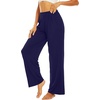 image:imageWiWi Viscose from Bamboo Women s Pajamas Pants Soft Yoga Loose Pant Comfy Pajama Bottoms SXXLBnavy