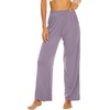 image:imageWiWi Viscose from Bamboo Women s Pajamas Pants Soft Yoga Loose Pant Comfy Pajama Bottoms SXXLBviolet