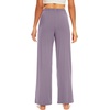 image:imageWiWi Viscose from Bamboo Women s Pajamas Pants Soft Yoga Loose Pant Comfy Pajama Bottoms SXXLBviolet