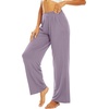 image:imageWiWi Viscose from Bamboo Women s Pajamas Pants Soft Yoga Loose Pant Comfy Pajama Bottoms SXXLBviolet
