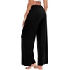 image:imageWiWi Viscose from Bamboo Women s Pajamas Pants Soft Yoga Loose Pant Comfy Pajama Bottoms SXXLCblack