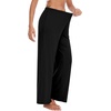 image:imageWiWi Viscose from Bamboo Women s Pajamas Pants Soft Yoga Loose Pant Comfy Pajama Bottoms SXXLCblack