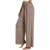 image:imageWiWi Viscose from Bamboo Women s Pajamas Pants Soft Yoga Loose Pant Comfy Pajama Bottoms SXXLCcamel