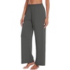 image:imageWiWi Viscose from Bamboo Women s Pajamas Pants Soft Yoga Loose Pant Comfy Pajama Bottoms SXXLCcharcoal