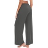 image:imageWiWi Viscose from Bamboo Women s Pajamas Pants Soft Yoga Loose Pant Comfy Pajama Bottoms SXXLCcharcoal
