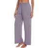 image:imageWiWi Viscose from Bamboo Women s Pajamas Pants Soft Yoga Loose Pant Comfy Pajama Bottoms SXXLCviolet