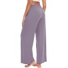 image:imageWiWi Viscose from Bamboo Women s Pajamas Pants Soft Yoga Loose Pant Comfy Pajama Bottoms SXXLCviolet