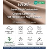image:imageWiWi Viscose from Bamboo Womens Pajama Set Soft Long Sleeve Pajamas Sets SXXLKhaki