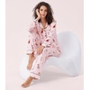image:imageWiWi Viscose from Bamboo Womens Pajamas Set Super Soft Button Down Top and Pants Sleepwear Cooling Pjs S3XAcute Dog
