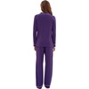 image:imageWiWi Viscose from Bamboo Womens Pajamas Set Super Soft Button Down Top and Pants Sleepwear Cooling Pjs S3XAdark Purple