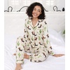 image:imageWiWi Viscose from Bamboo Womens Pajamas Set Super Soft Button Down Top and Pants Sleepwear Cooling Pjs S3XAdog and Cactus