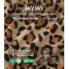 image:imageWiWi Viscose from Bamboo Womens Pajamas Set Super Soft Button Down Top and Pants Sleepwear Cooling Pjs S3XBbrown Leopard