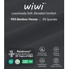 image:imageWiWi Viscose from Bamboo Womens Pajamas Set Super Soft Button Down Top and Pants Sleepwear Cooling Pjs S3XBcharcoal