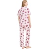 image:imageWiWi Viscose from Bamboo Womens Pajamas Set Super Soft Button Down Top and Pants Sleepwear Cooling Pjs S3XBcoffee Cup