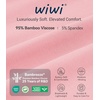 image:imageWiWi Viscose from Bamboo Womens Pajamas Set Super Soft Button Down Top and Pants Sleepwear Cooling Pjs S3XBdusty Pink