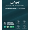 image:imageWiWi Viscose from Bamboo Womens Pajamas Set Super Soft Button Down Top and Pants Sleepwear Cooling Pjs S3XBpeacock Green