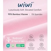image:imageWiWi Viscose from Bamboo Womens Pajamas Set Super Soft Button Down Top and Pants Sleepwear Cooling Pjs S3XBpink
