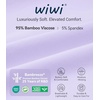 image:imageWiWi Viscose from Bamboo Womens Pajamas Set Super Soft Button Down Top and Pants Sleepwear Cooling Pjs S3XBtaro Purple