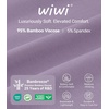 image:imageWiWi Viscose from Bamboo Womens Pajamas Set Super Soft Button Down Top and Pants Sleepwear Cooling Pjs S3XBviolet