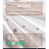 image:imageWiWi Viscose from Bamboo Womens Pajamas Set Super Soft Button Down Top and Pants Sleepwear Cooling Pjs S3XBwhite Stars
