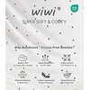 image:imageWiWi Viscose from Bamboo Womens Pajamas Set Super Soft Button Down Top and Pants Sleepwear Cooling Pjs S3XBwhiteBlack Dots