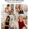 image:imageWiWi Women Cotton Sexy Lace Slip Nightgowns Spaghetti Strap Sleeveless Summer Sleep Dress Chemise lingerie sleepwear SXXLAdark Heather Grey